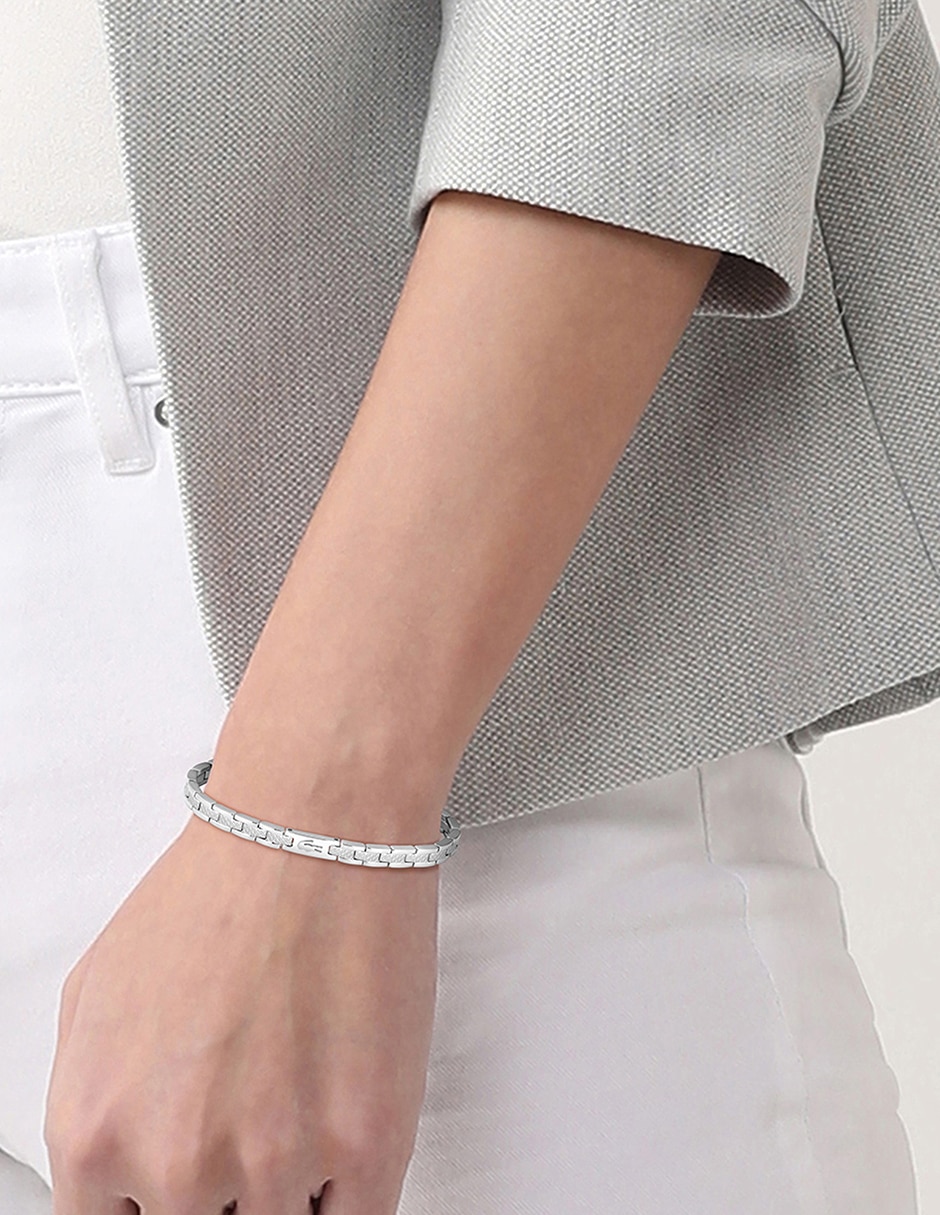 Brazalete Metropole con acabado pulido 4