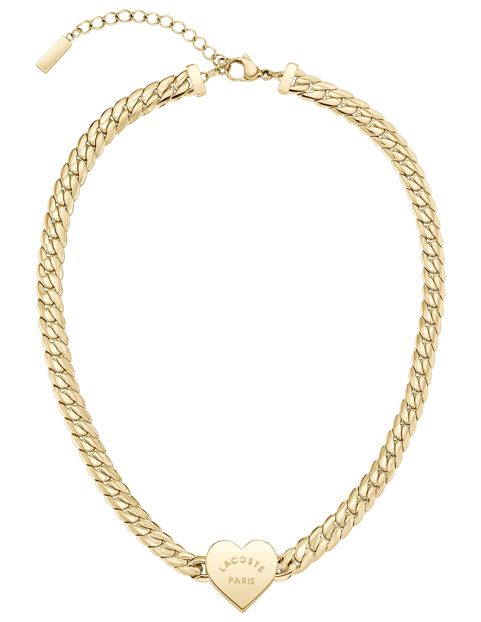 Collar de corazón Love 3