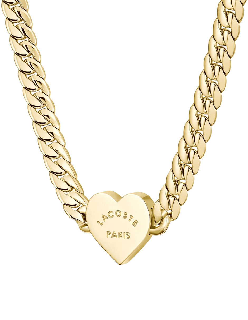 Collar de corazón Love 4