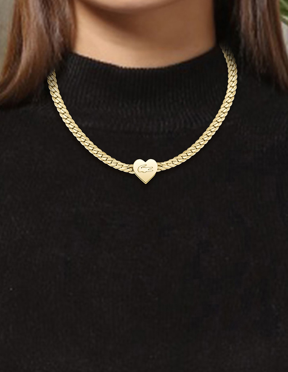 Collar de corazón Love 5
