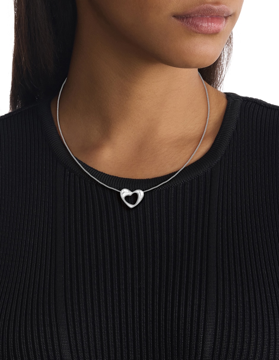 Collar de corazón Enchanting 4