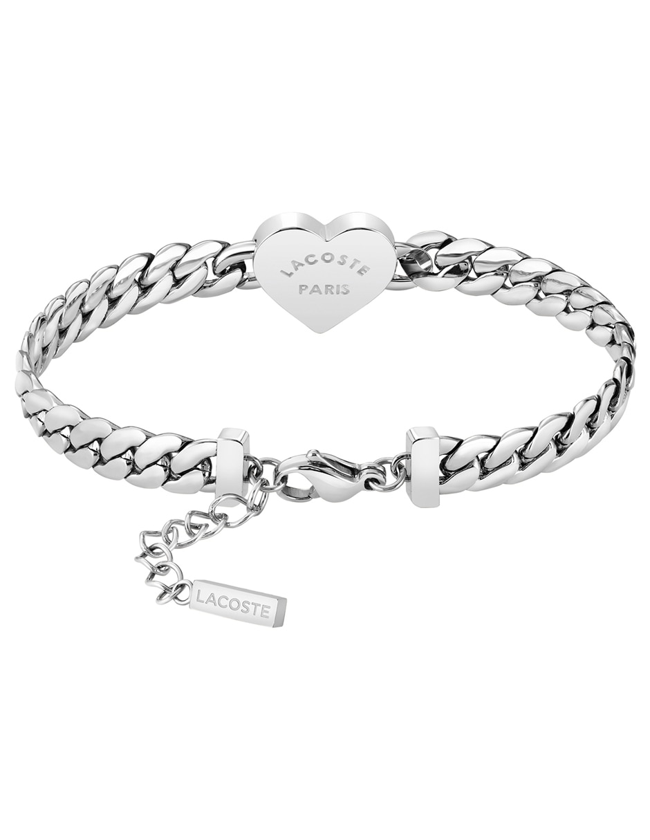 Brazalete Love My Croc con acabado pulido 2