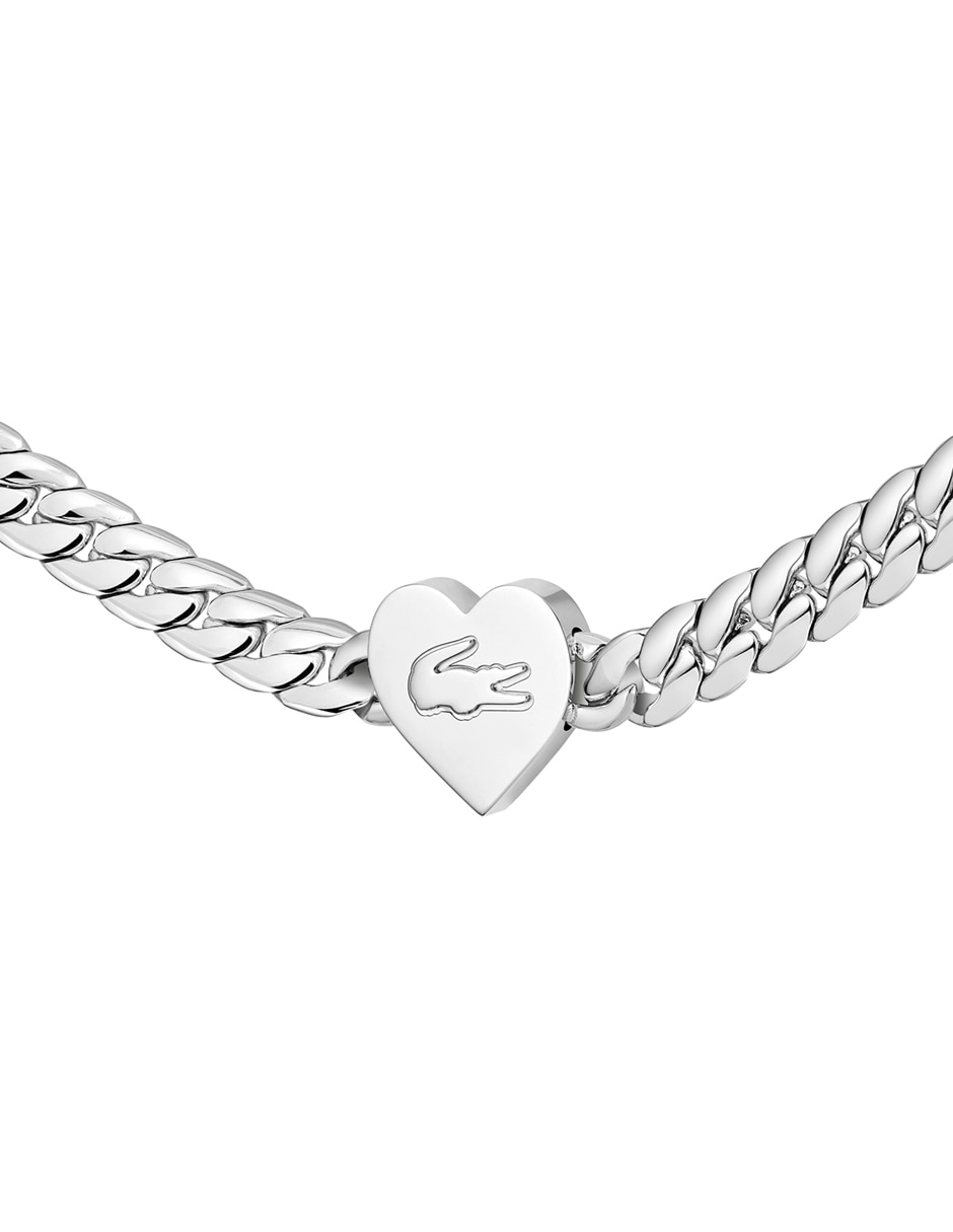 Brazalete Love My Croc con acabado pulido 3