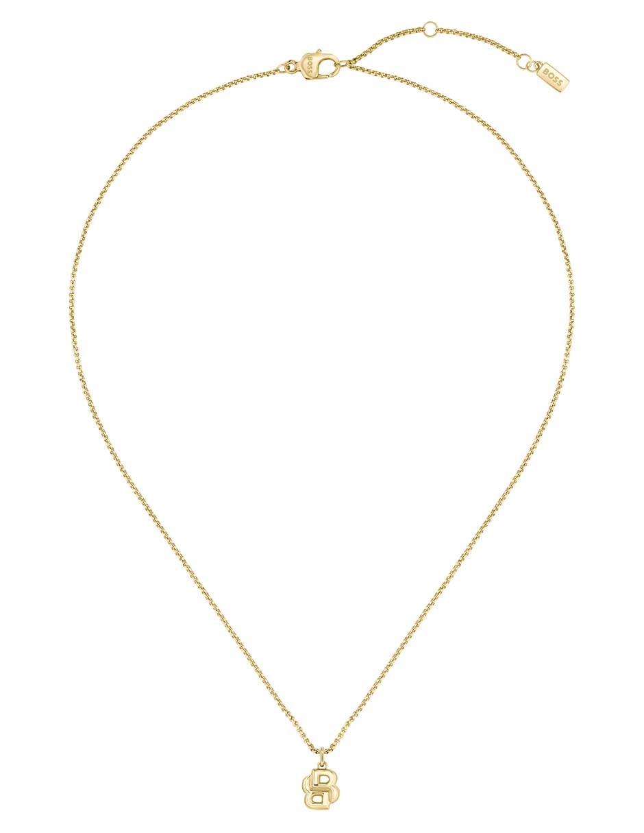 Collar de letra b