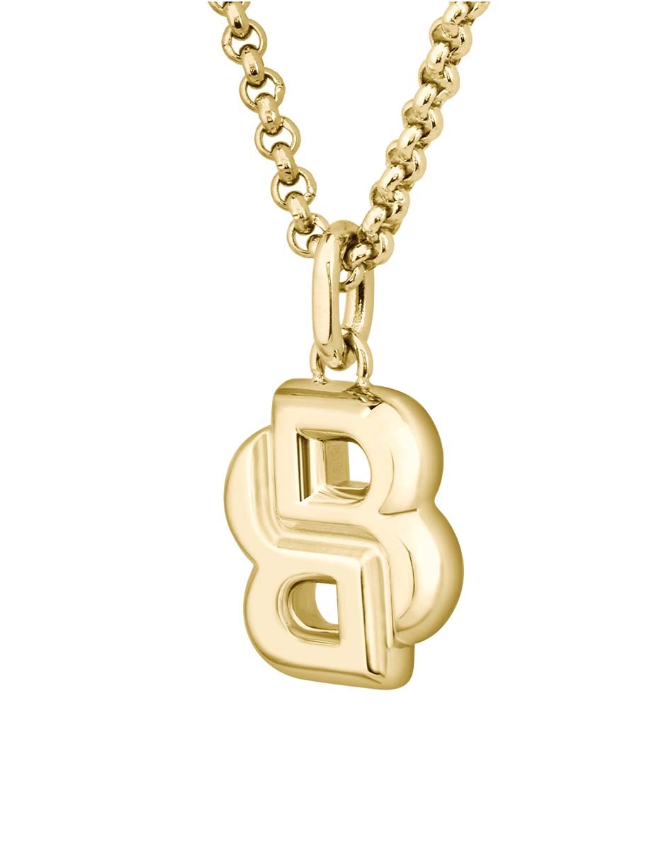 Collar de letra b 3