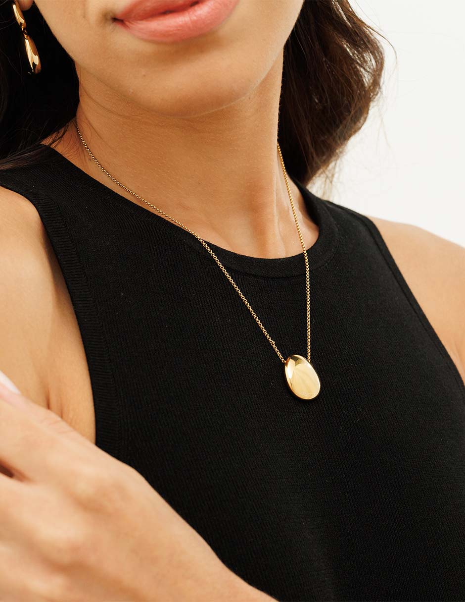 Collar ovalado Nugget 5