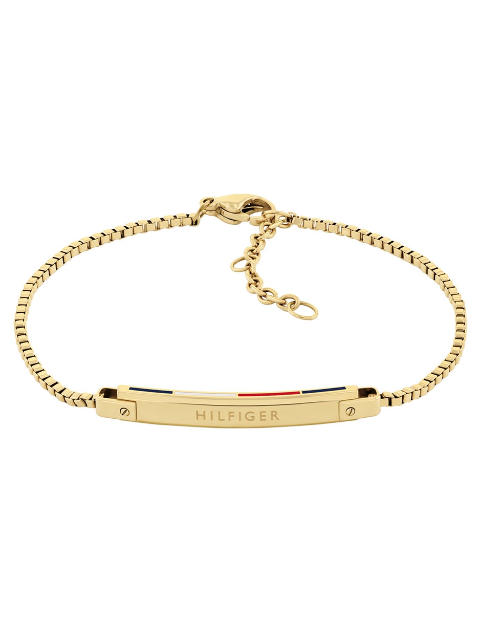 Pulsera Linear con acabado brillante