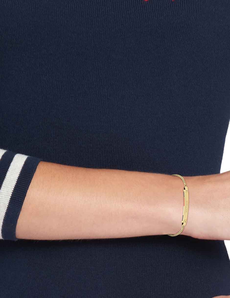 Pulsera Linear con acabado brillante 3