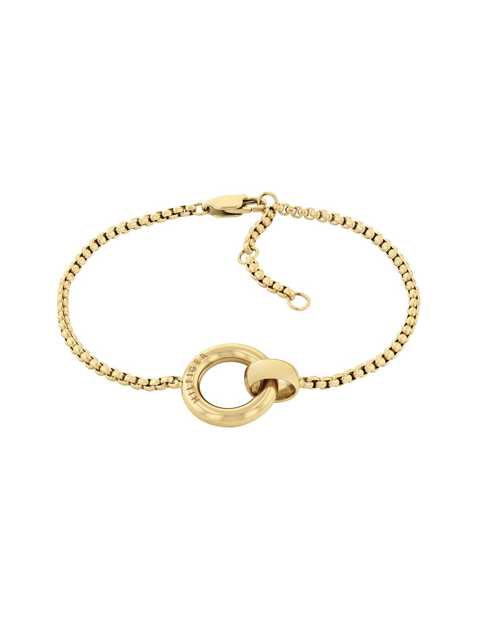 Pulsera Circles con acabado brillante