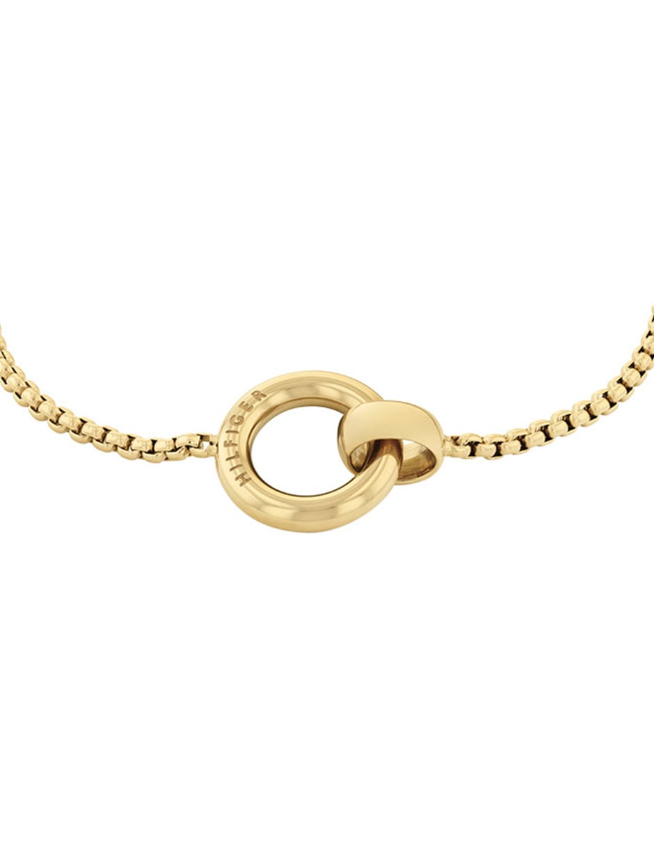 Pulsera Circles con acabado brillante 2