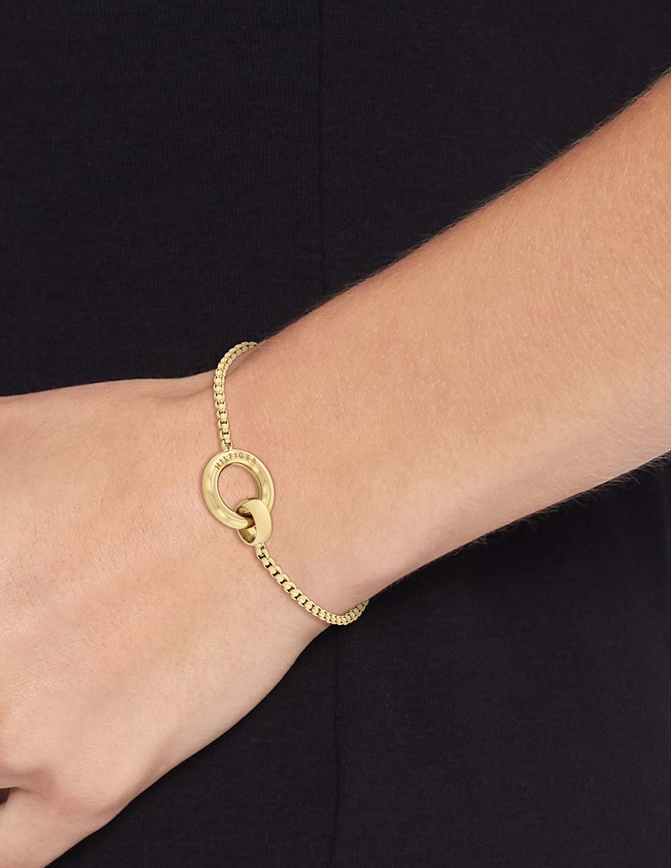 Pulsera Circles con acabado brillante 3