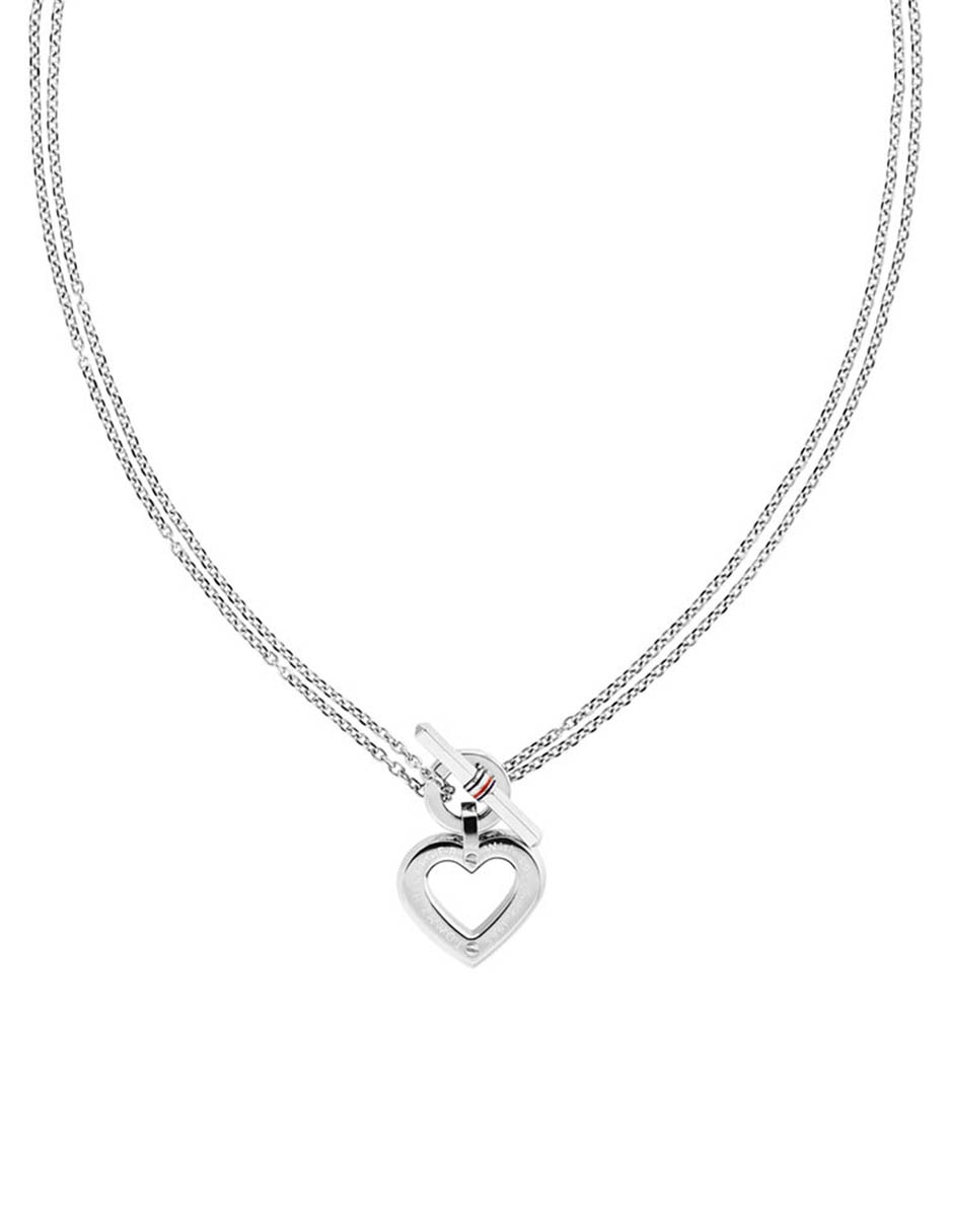 Collar de corazón Toggle Heart