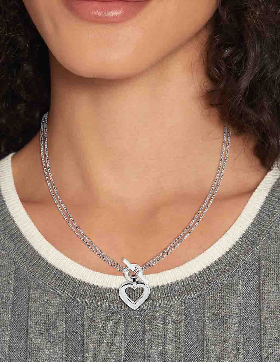 Collar de corazón Toggle Heart 3