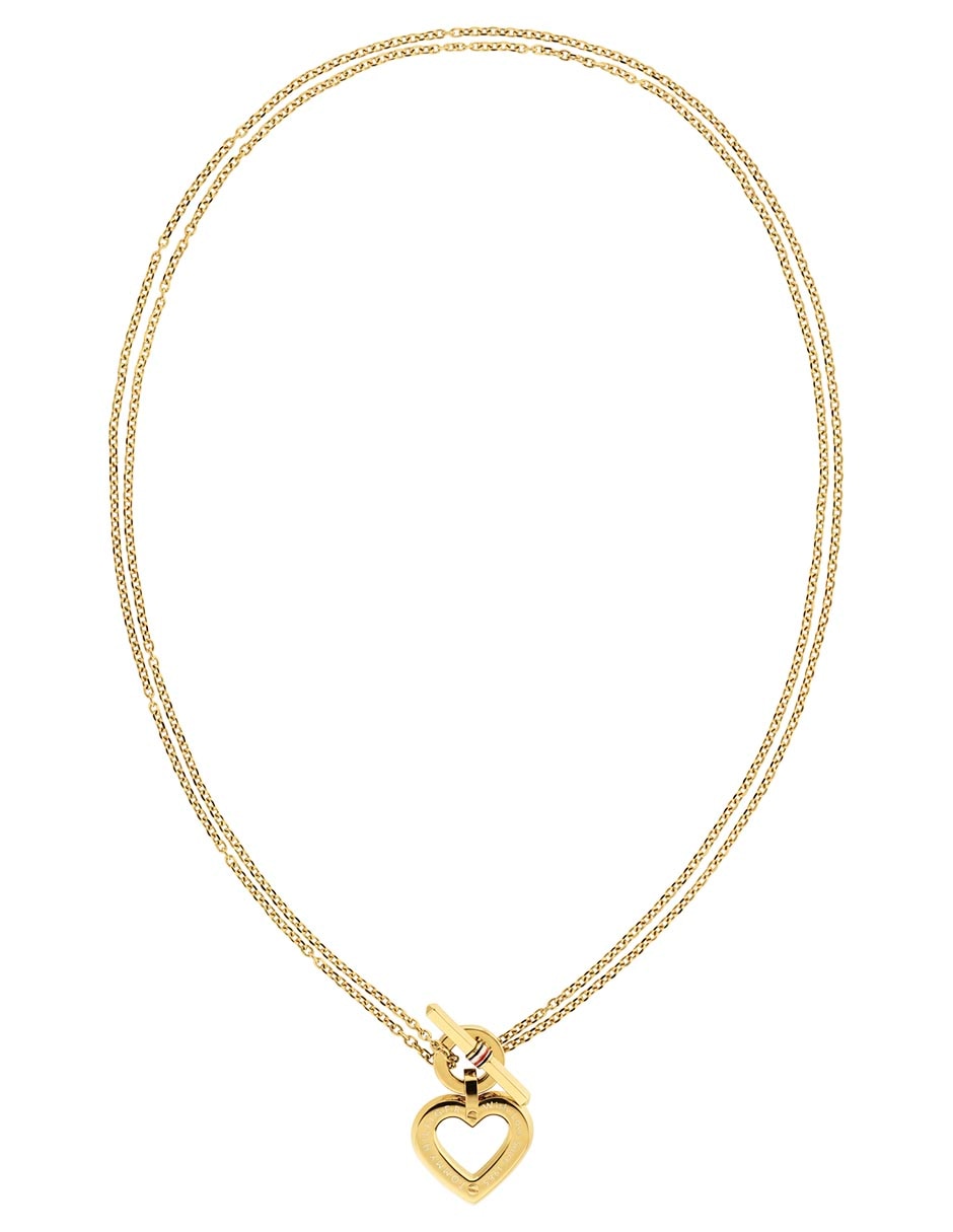 Collar de corazón Toggle Heart 2