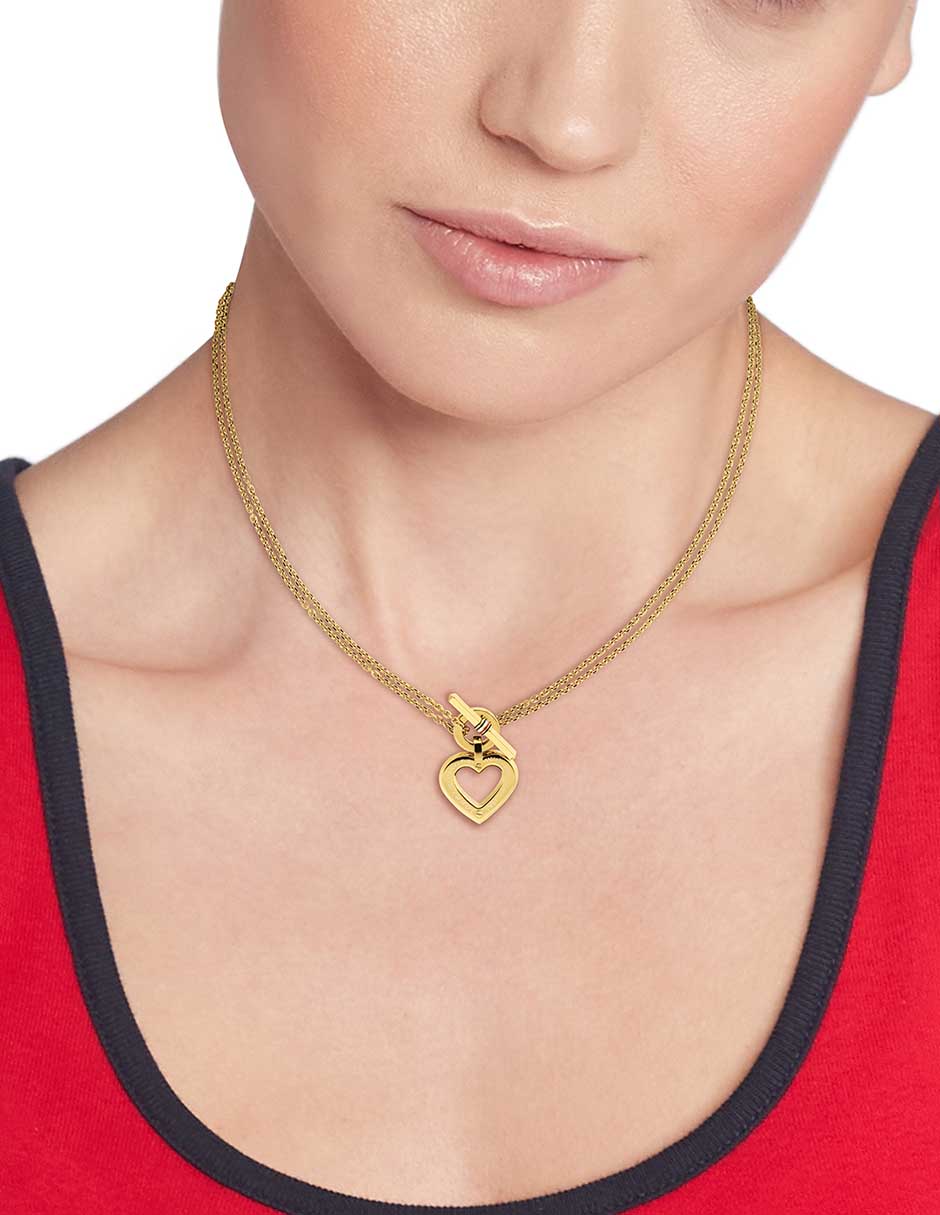 Collar de corazón Toggle Heart 3