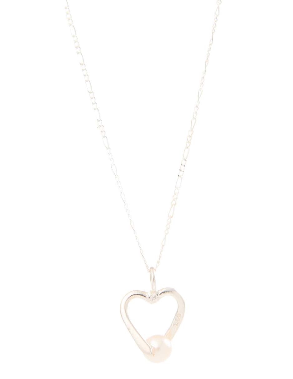 Colgante Y Dije de corazón de plata P 925 Colgante Y Dije de corazón de plata P 925