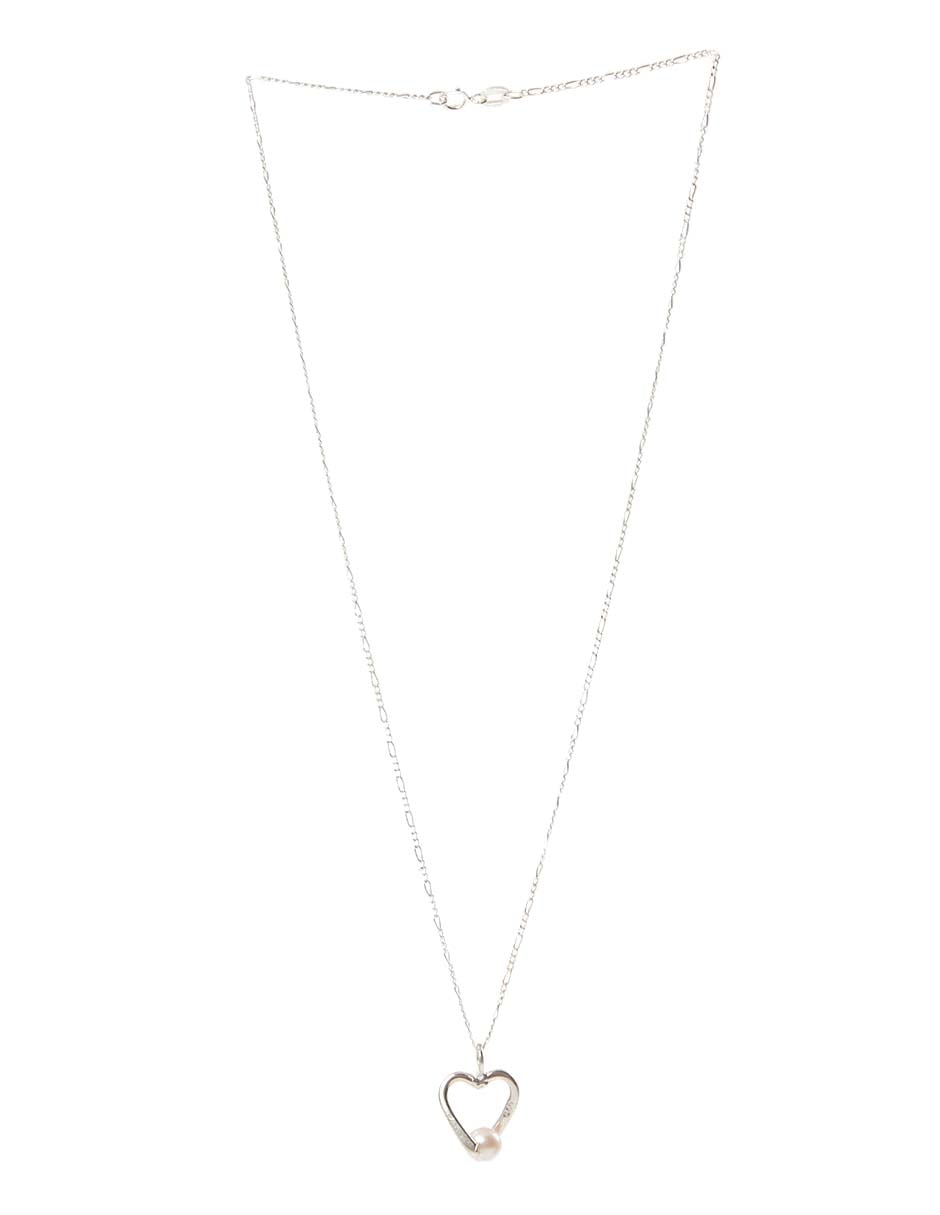 Colgante Y Dije de corazón de plata P 925 2