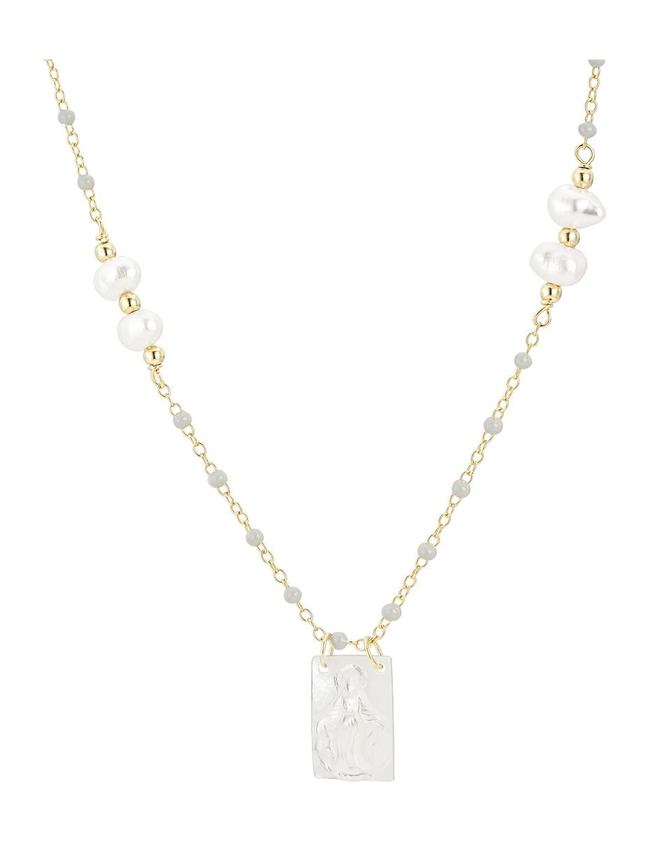 Collar de plata P 925