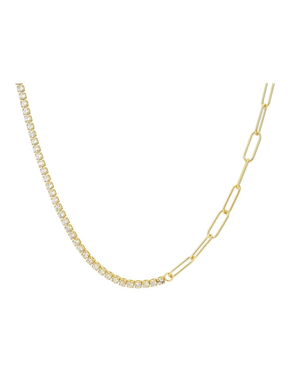 Collar de plata P 925 Collar de plata P 925