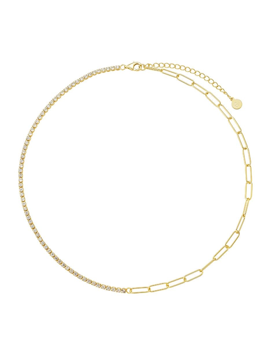 Collar de plata P 925 2