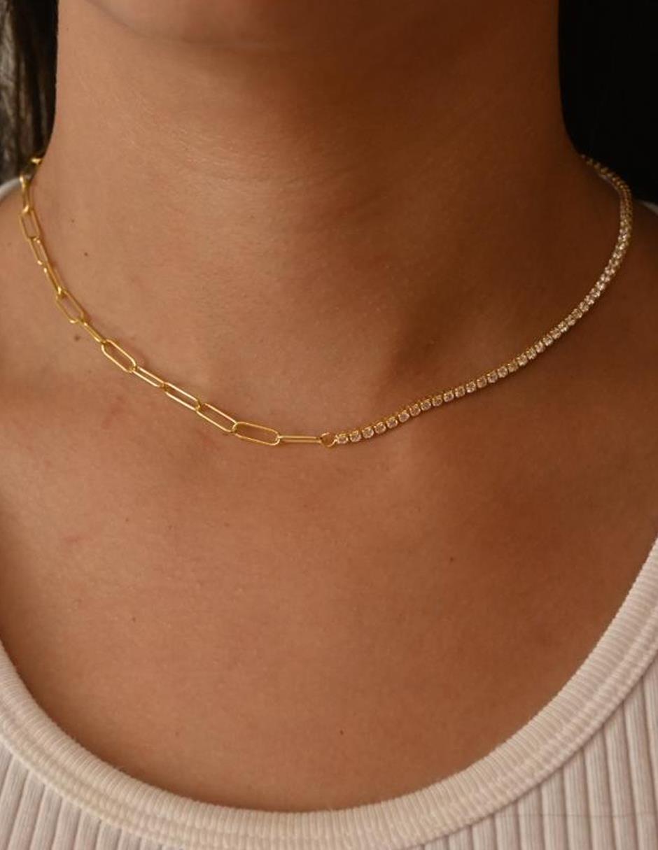 Collar de plata P 925 3