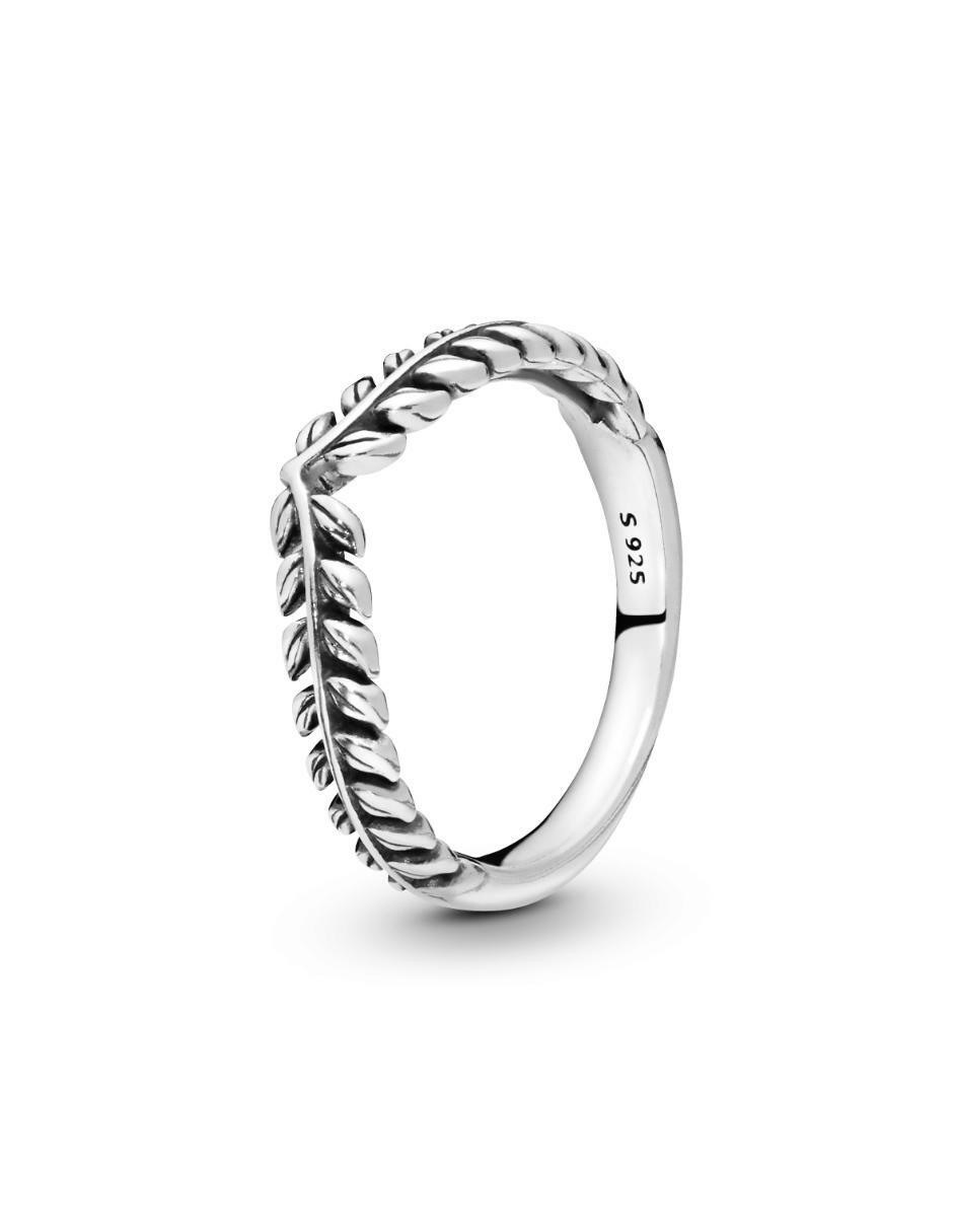 Anillo de corazón Moments P 925 de plata brillante