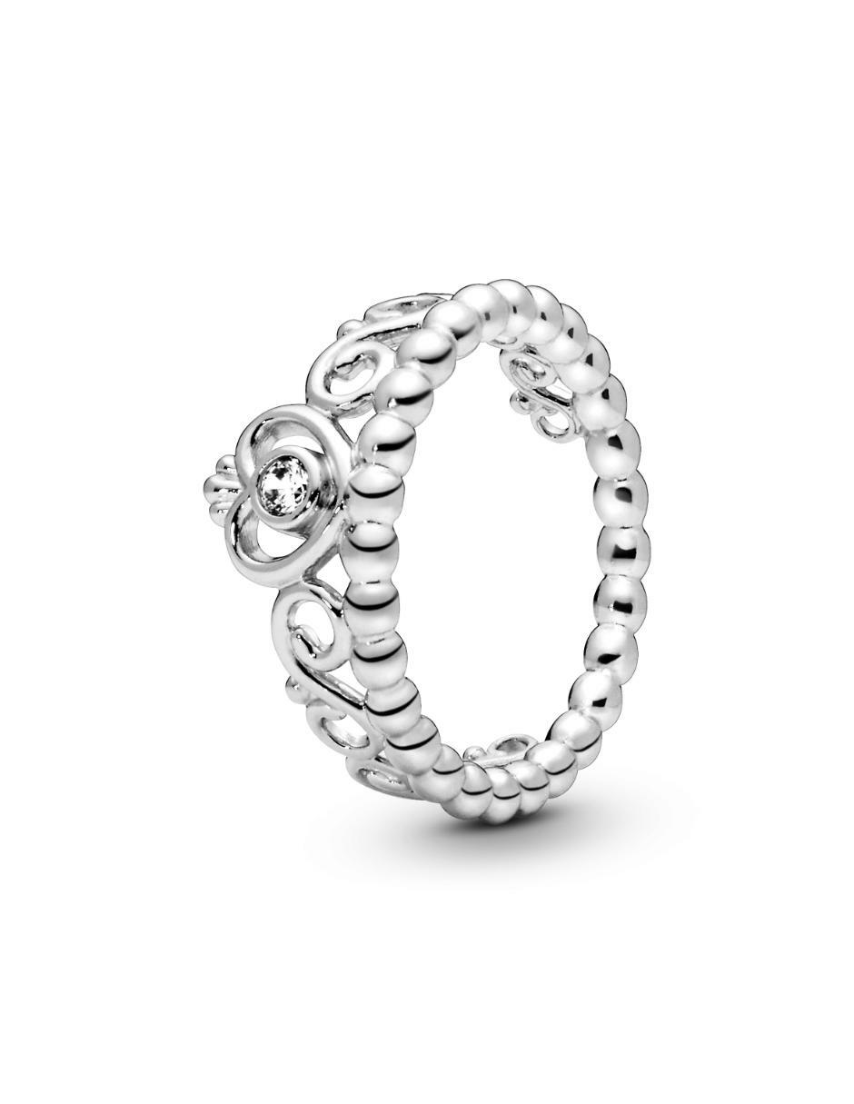 Anillo de corona Moments P 925 de plata zirconia cúbica brillante