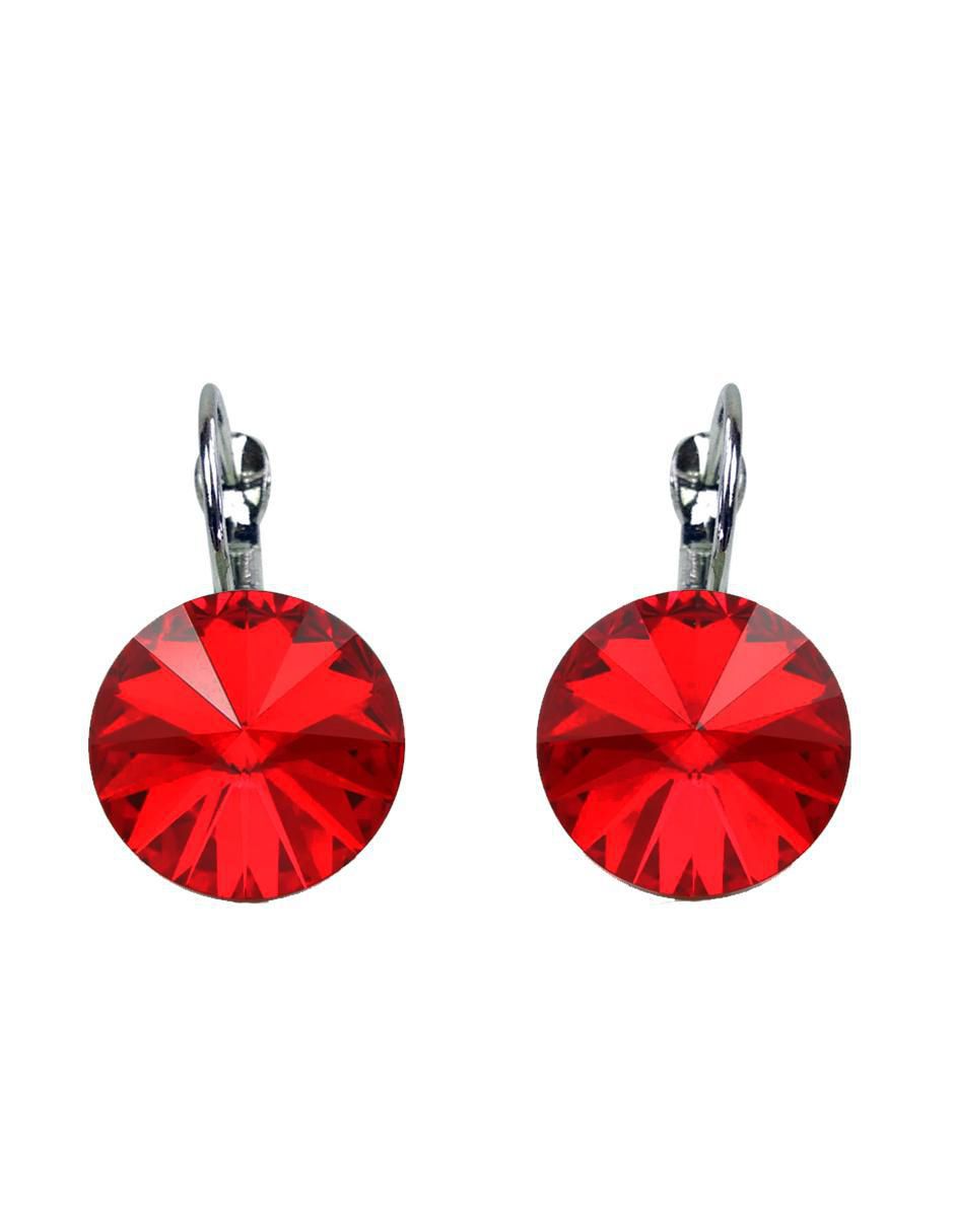 Aretes circulares Summer cristal
