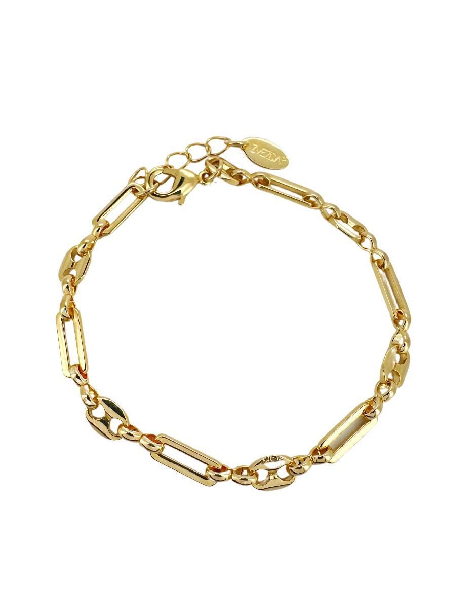 Collar y pulsera Aurore de chapa de oro 18 k 6