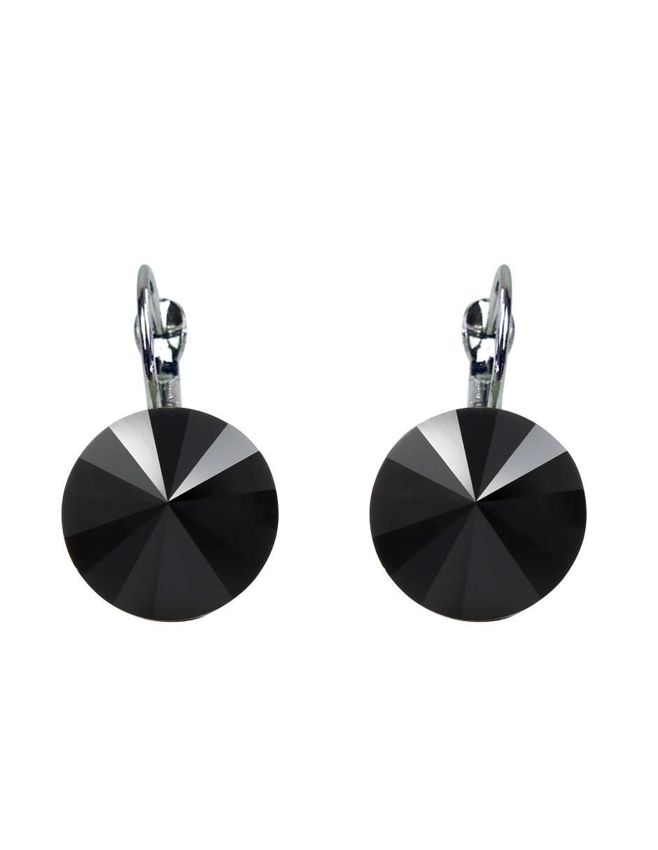 Aretes circulares Summer cristal