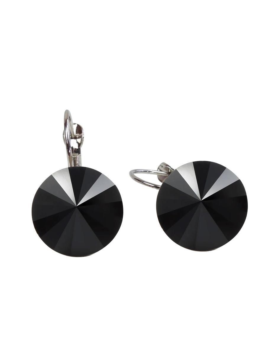 Aretes circulares Summer cristal 2