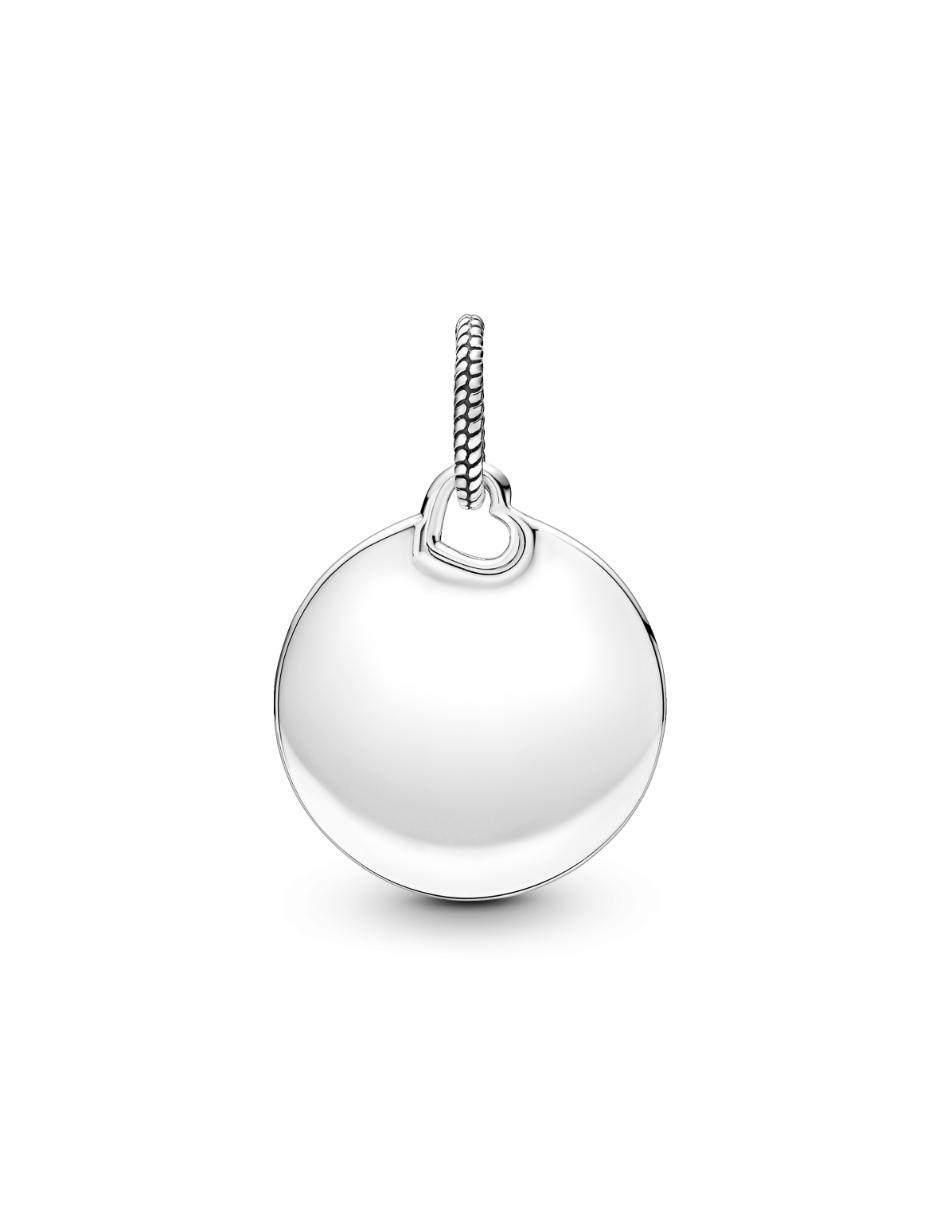 Dije redondo moments de plata P 925 3