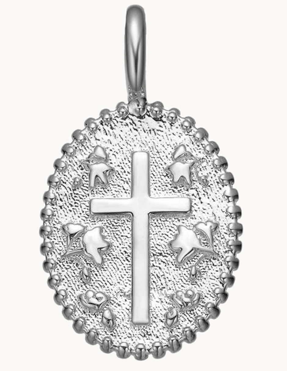 Dije ovalada charm classic de plata P 925