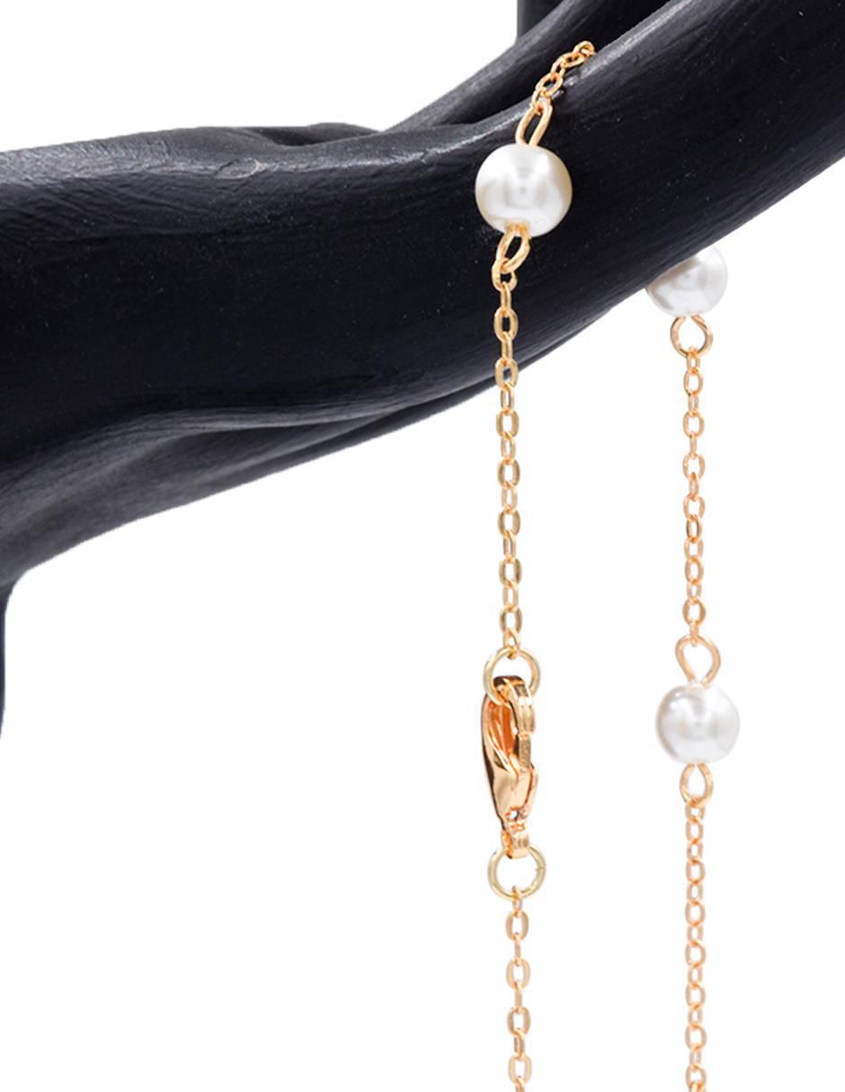 Aretes y collar Perlas de Mallorca perla 7