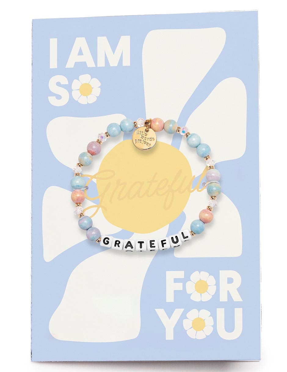 Pulsera Grateful