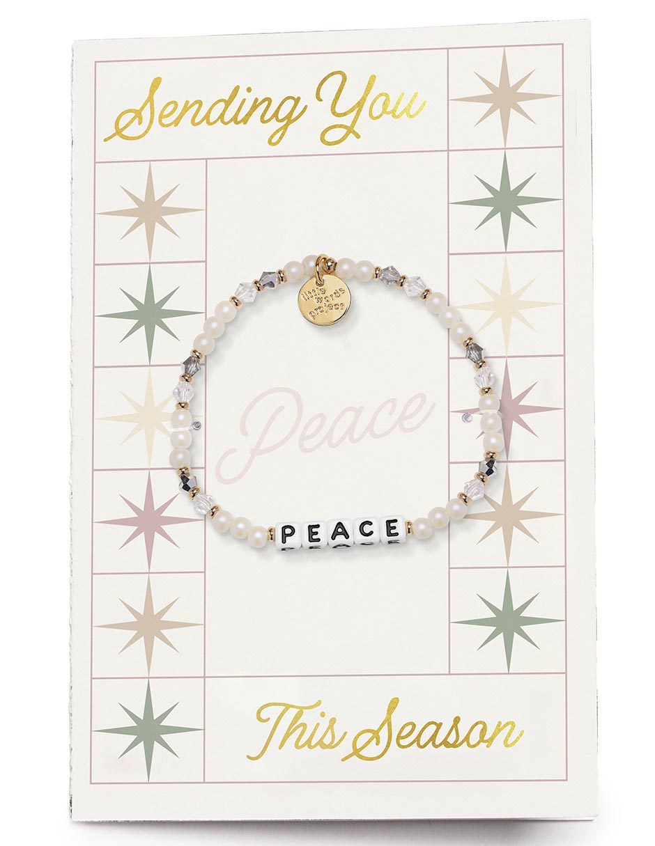 Pulsera Peace