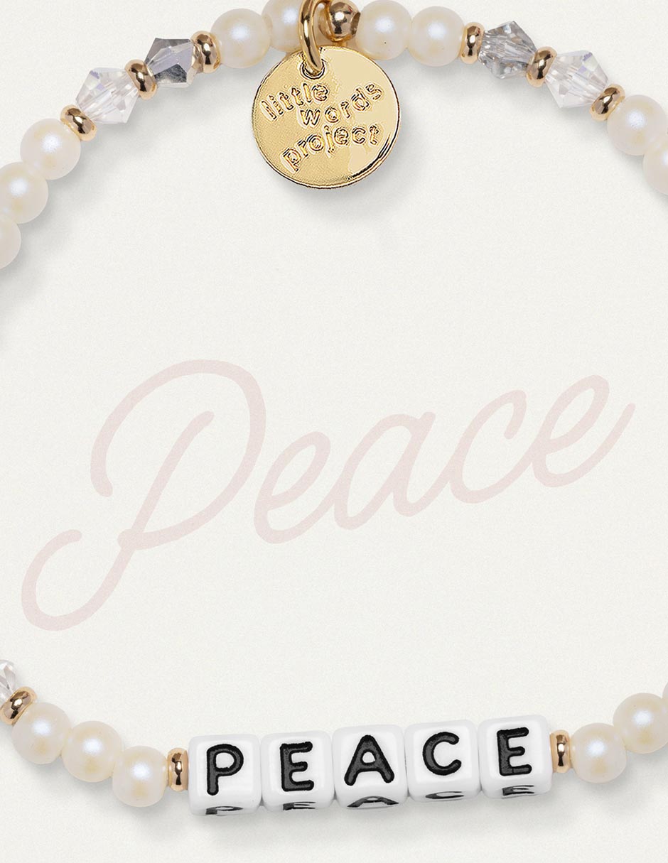 Pulsera Peace 2