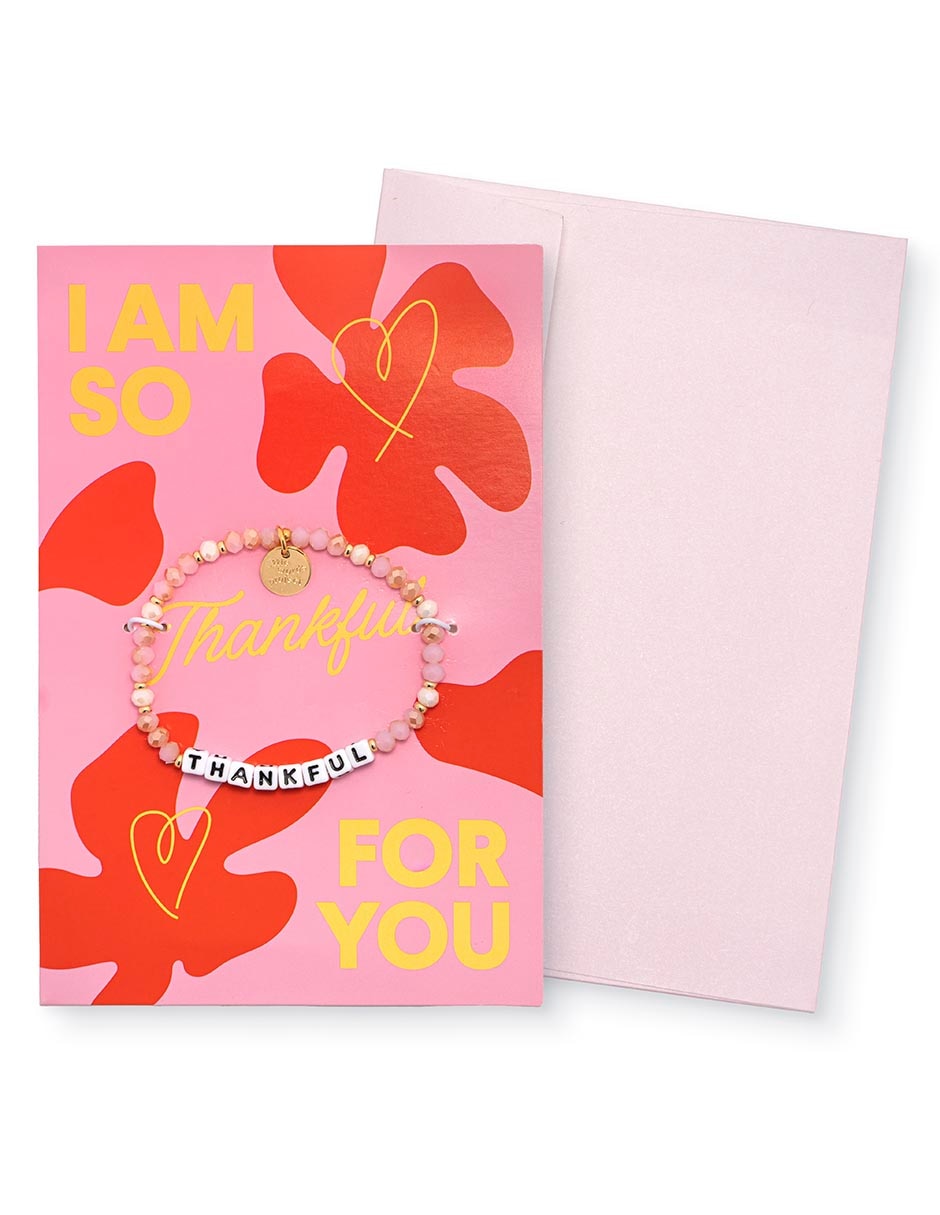 Pulsera Thankful