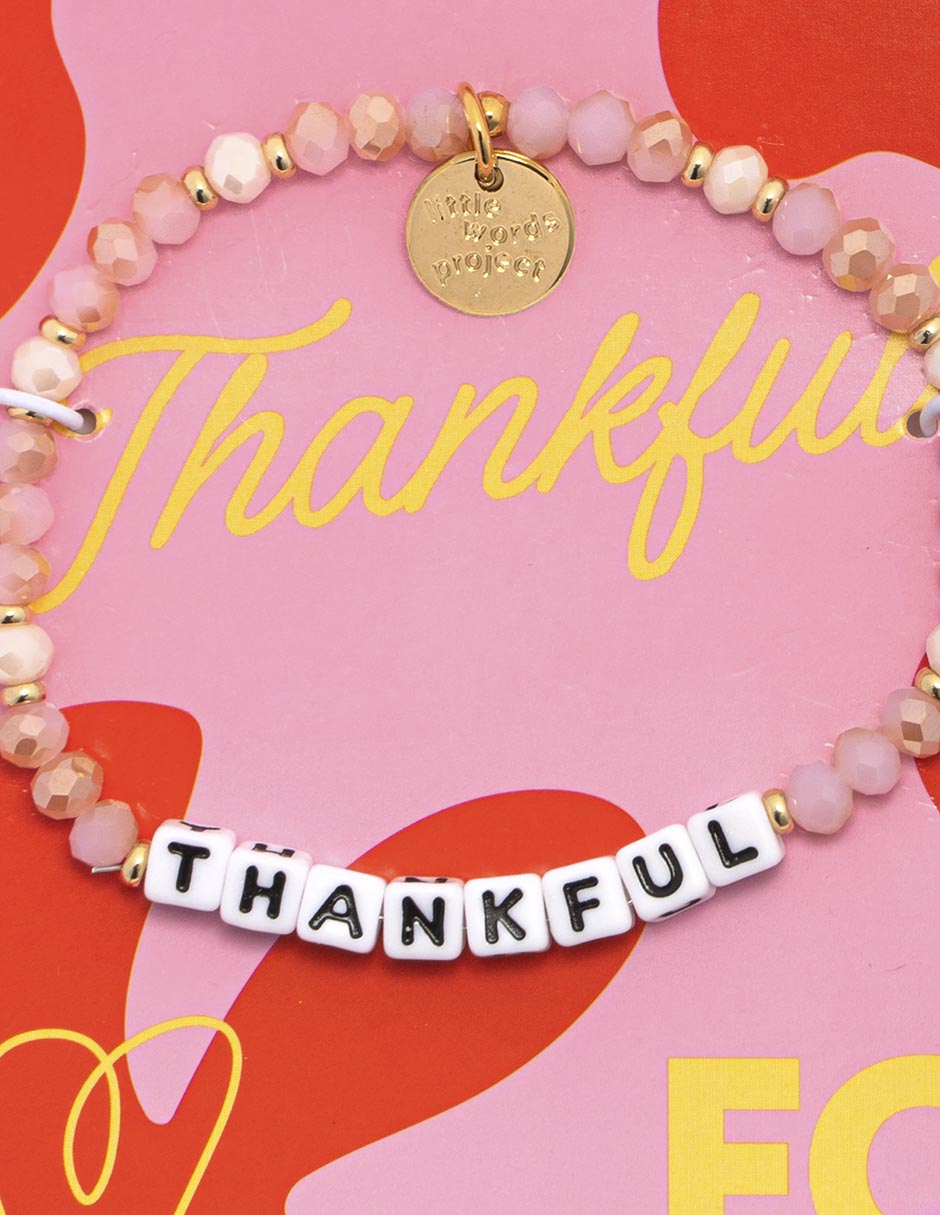 Pulsera Thankful 2