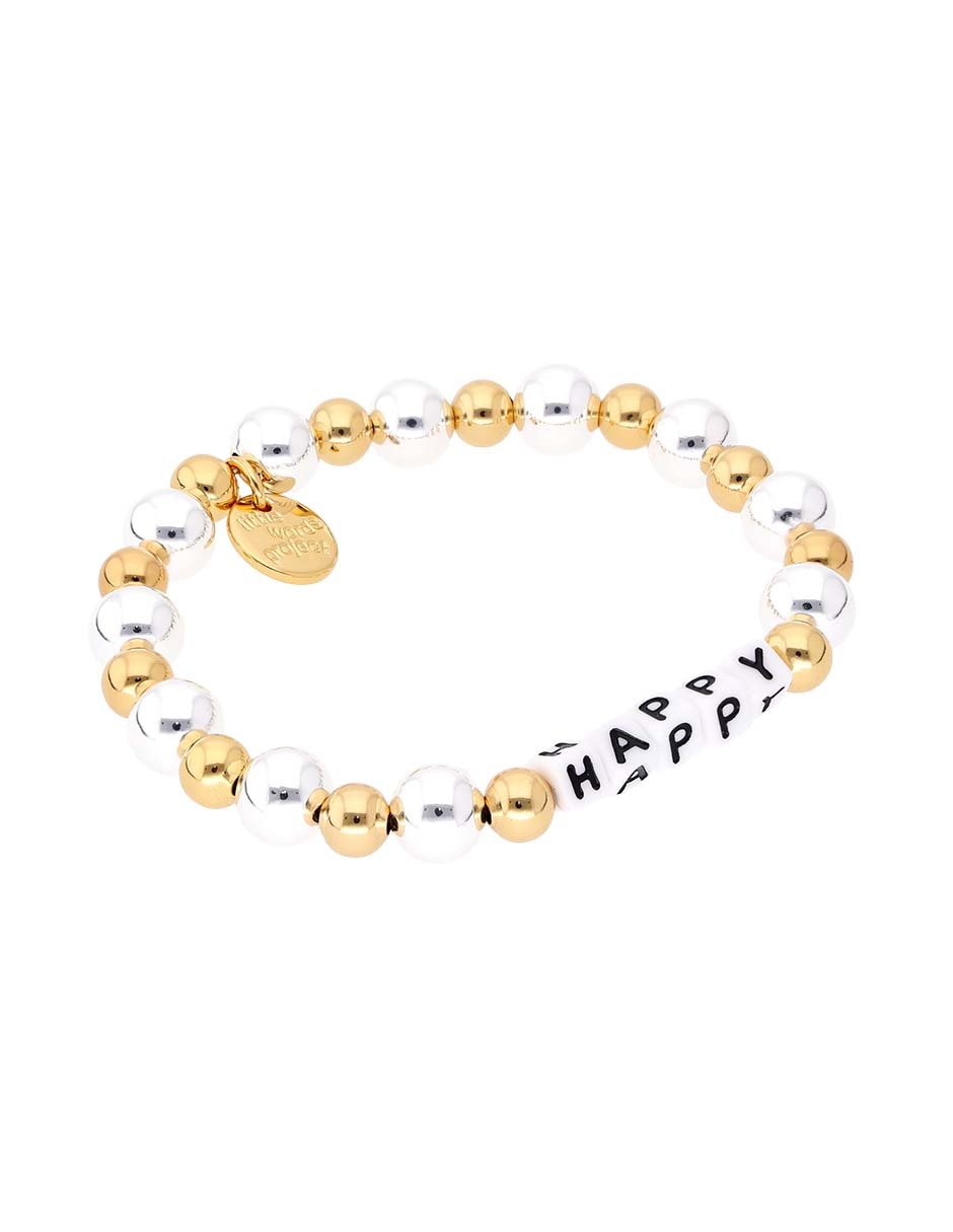 Pulsera Collection con acabado chapa de oro