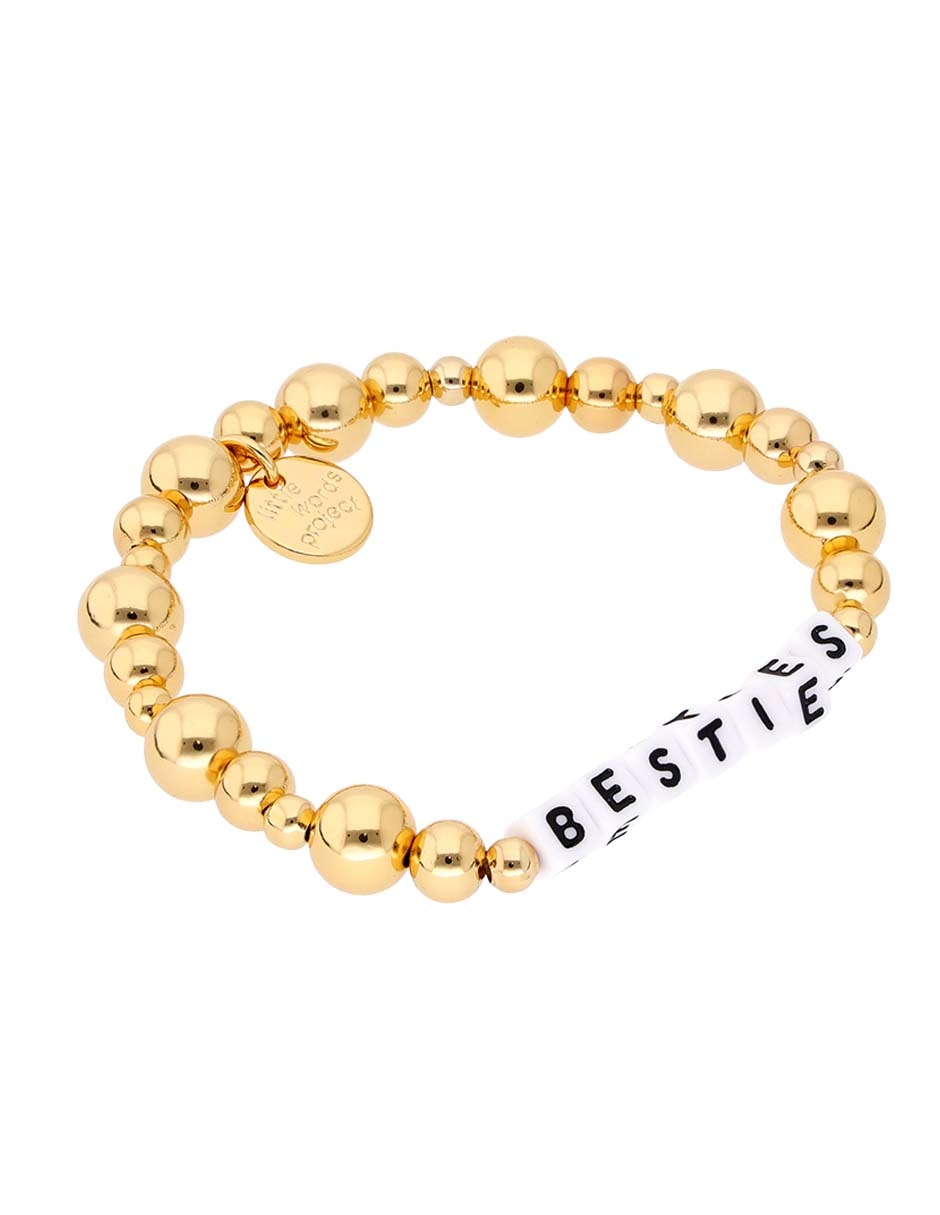 Pulsera Collection con acabado chapa de oro