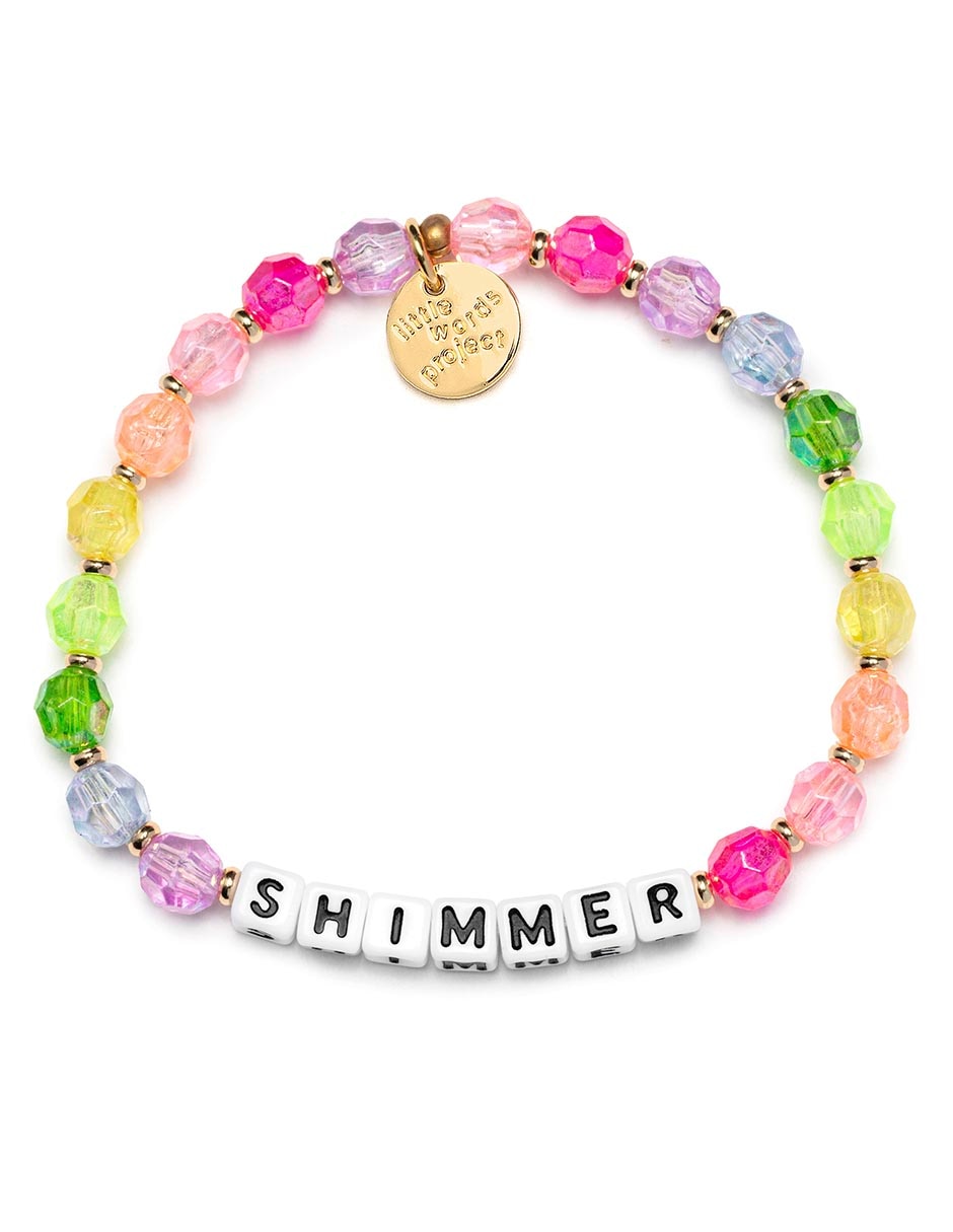 Pulsera Friendship con acabado chapa de oro