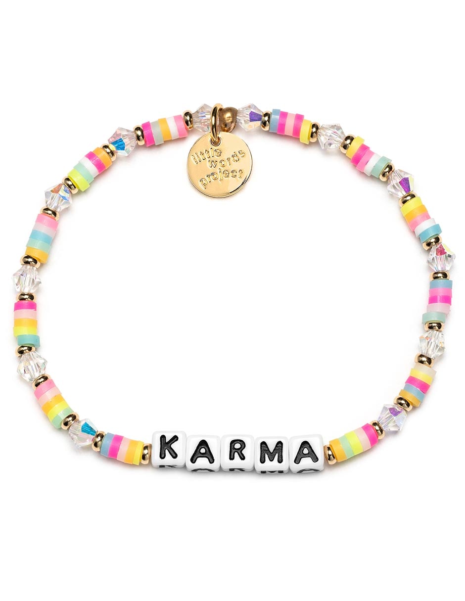 Pulsera con acabado chapa de oro
