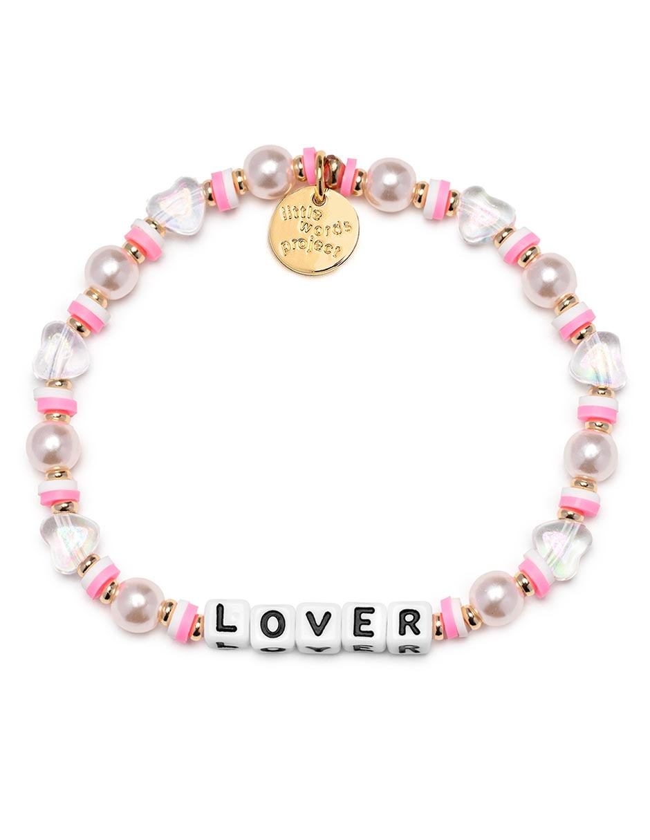 Pulsera con acabado chapa de oro
