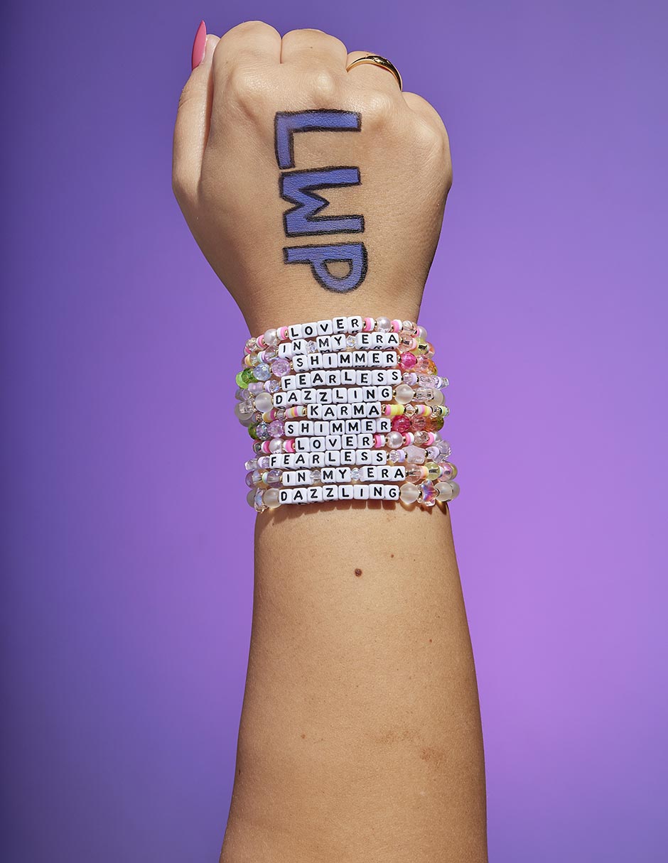 Pulsera Friendship con acabado chapa de oro 2