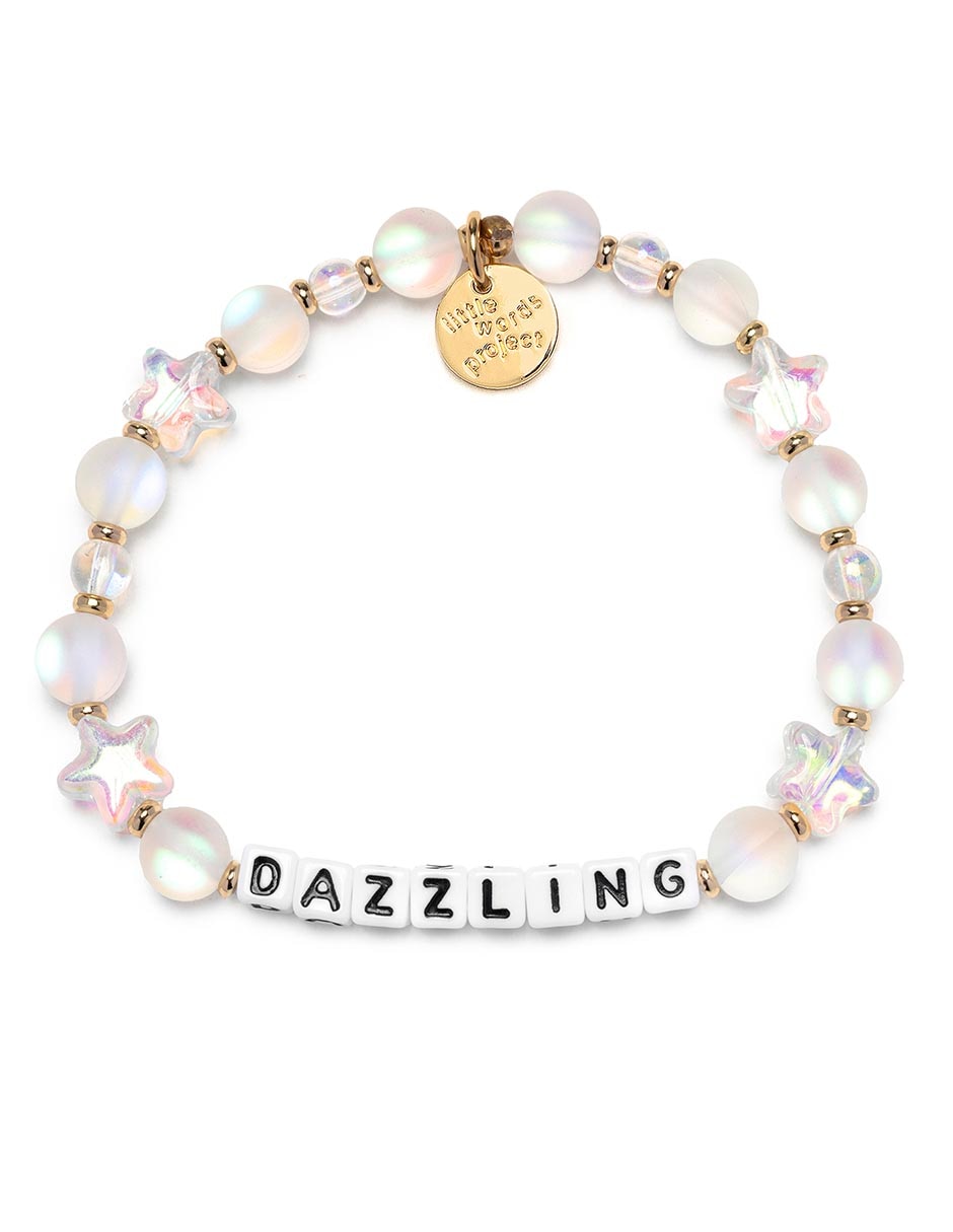 Pulsera con acabado chapa de oro