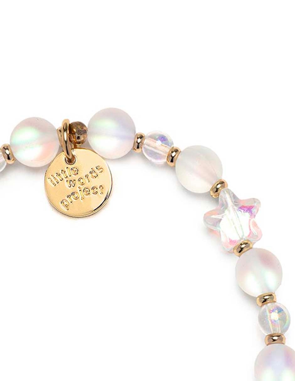 Pulsera Dazzling con acabado chapa de oro 2