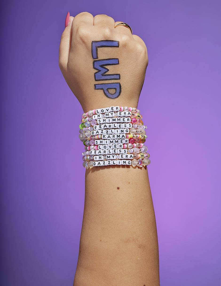 Pulsera Dazzling con acabado chapa de oro 3