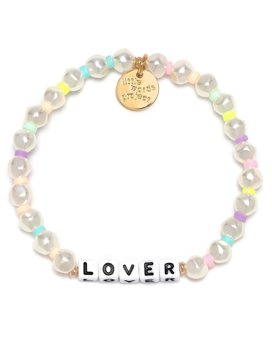 Pulsera Friendship con acabado chapa de oro