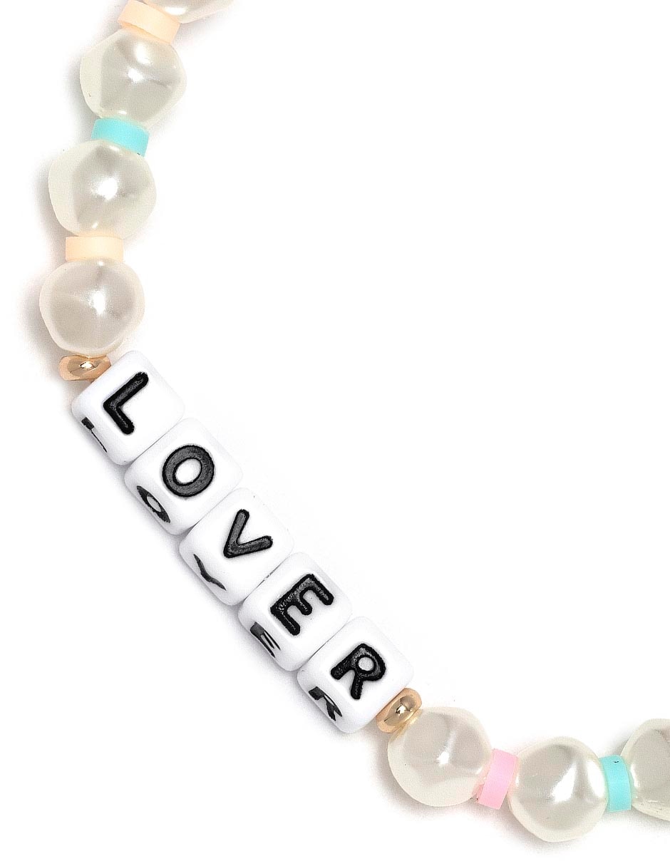 Pulsera Friendship con acabado chapa de oro 2
